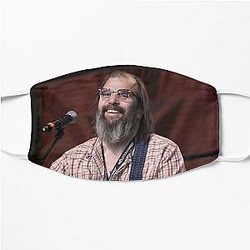 Steve Earle Photograph Flat Mask