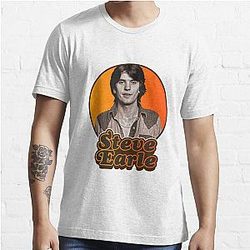 Steve Earle Essential T-Shirt