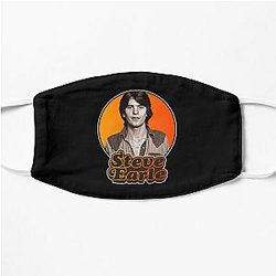Retro Steve Earle Tribute  Flat Mask