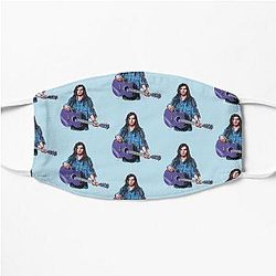 Steve Earle Flat Mask