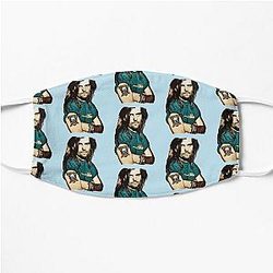 Steve Earle Flat Mask