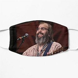 Steve Earle - Photograph Flat Mask