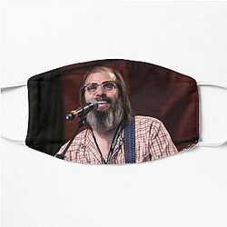 Steve Earle - Photograph Flat Mask