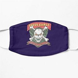 1988 Steve Earle Copperhead Toad Album Promo Flat Mask