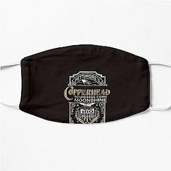 Steve Earle Inspired Copperhead Road Flat Mask