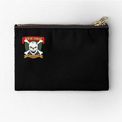 Steve Earle Zipper Pouch