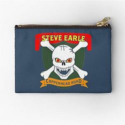 Steve Earle Zipper Pouch