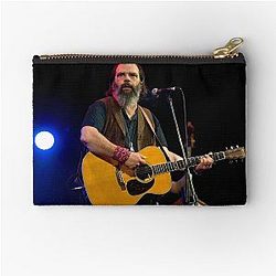 Steve Earle Live  Zipper Pouch