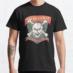 Steve Earle Copperhead Toad Classic T-Shirt