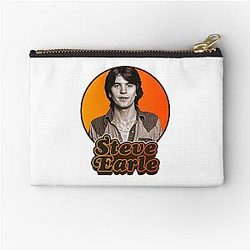 Steve Earle Zipper Pouch