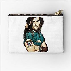 Steve Earle Zipper Pouch