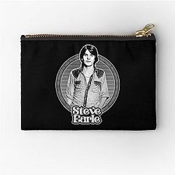 Steve Earle Zipper Pouch