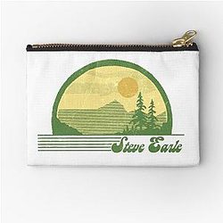 Steve Earle Zipper Pouch
