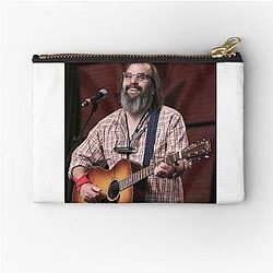 Steve Earle Photograph Zipper Pouch