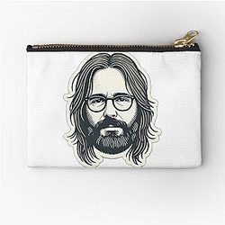 Steve Earle Zipper Pouch