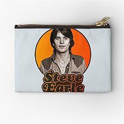 Steve Earle Zipper Pouch
