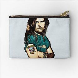 Steve Earle Zipper Pouch
