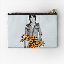 Steve Earle  Zipper Pouch