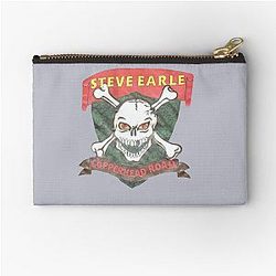 Steve Earle Copperhead Toad Album Promo  Zipper Pouch