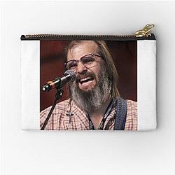 Steve Earle -  Photograph Zipper Pouch