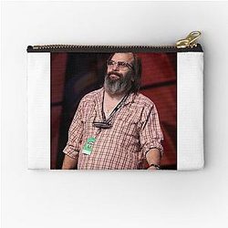 Steve Earle -  Photograph Zipper Pouch