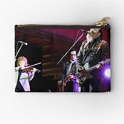 Steve Earle & The Dukes Deni Blues & Roots 2014 Zipper Pouch