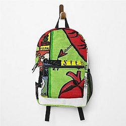 El Corazon Steve Earle Backpack