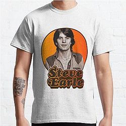 Steve Earle Classic T-Shirt