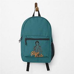 Steve Earle  Retro Folk Singer Songwriter Fan Art Classic  Backpack