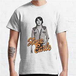 Steve Earle  Classic T-Shirt