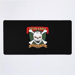 Steve Earle Desk Mat