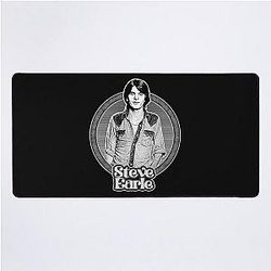 Steve Earle Desk Mat