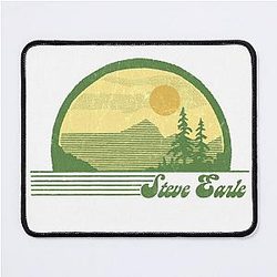 Steve Earle Mouse Pad