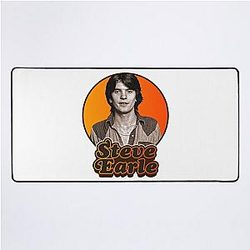 Steve Earle Desk Mat