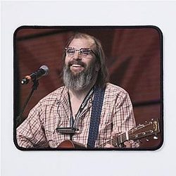 Steve Earle Photograph Mouse Pad