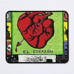El Corazon Steve Earle Mouse Pad
