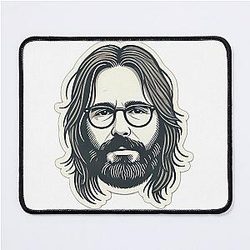 Steve Earle Mouse Pad