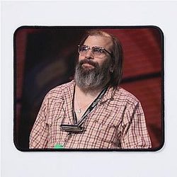 Steve Earle -  Photograph Mouse Pad