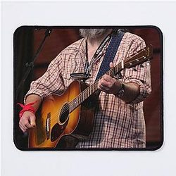 Steve Earle - Photograph Mouse Pad