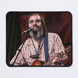 Steve Earle - Photograph Mouse Pad