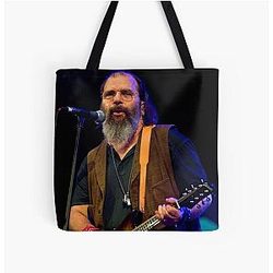 Steve Earle Live  All Over Print Tote Bag