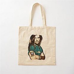Steve Earle Cotton Tote Bag