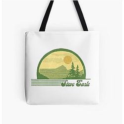 Steve Earle All Over Print Tote Bag