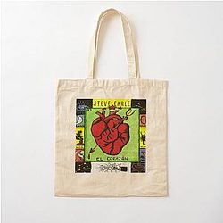 El Corazon Steve Earle Cotton Tote Bag