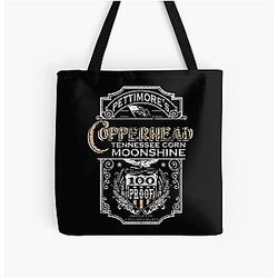 Steve Earle Inspired Copperhead Road  All Over Print Tote Bag
