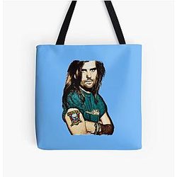 Steve Earle All Over Print Tote Bag