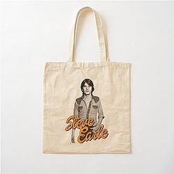 Steve Earle  Cotton Tote Bag