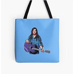 Steve Earle All Over Print Tote Bag