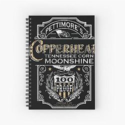Steve Earle Inspired Copperhead Road  Spiral Notebook