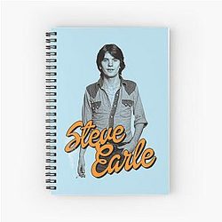 Steve Earle  Spiral Notebook